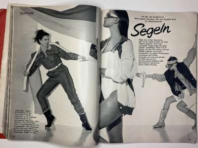 ���������� �52 ������� Burda International �����-���� 1980
