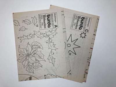 ���������� �3 ������� Burda ��������� 1/1994