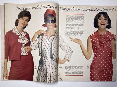 ���������� �7 ������� Burda 6/1965