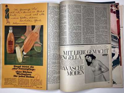 ���������� �59 ������� Burda 3/1966