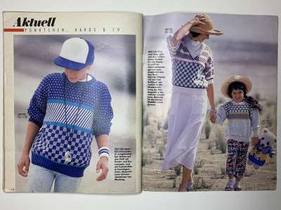 ���������� �35 ������� Burda ������� �����-���� 1988 E927