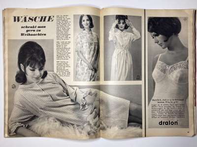 ���������� �41 ������� Burda 11/1965