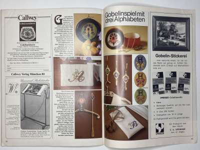���������� �20 ������� Burda Gobelin 1978 E408