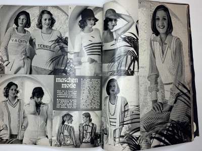 ���������� �83 ������� Burda International fruhling and sommer 1/1974