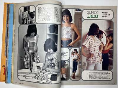 ���������� �36 ������� Burda 6/1974