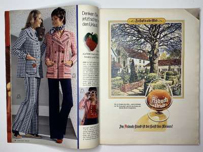 Фотография коллекционного экземпляра №13 журнала Burda 3/1972