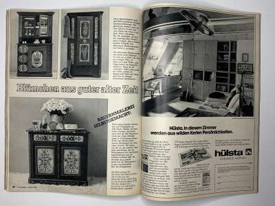 Фотография коллекционного экземпляра №48 журнала Burda 8/1978
