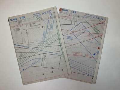 ���������� �4 ������� Burda 1/2009