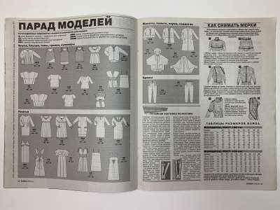 ���������� �2 ������� Burda Plus 1/2015