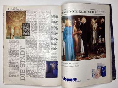 ���������� �92 ������� Burda International ����� Herbst 1985