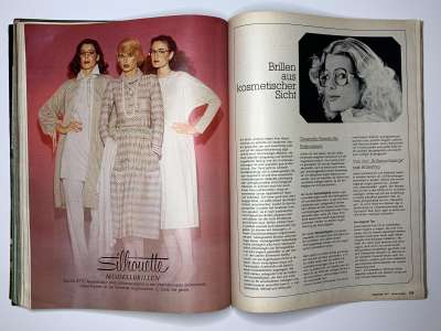 Фотография коллекционного экземпляра №70 журнала Burda 9/1977