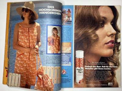 ���������� �13 ������� Burda 6/1974