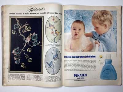 ���������� �37 ������� Burda 11/1965