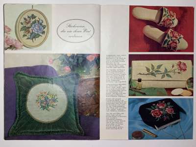 ���������� �7 ������� Burda Beyer Gobelin 1964
