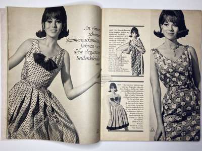 ���������� �9 ������� Burda 6/1965