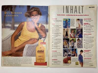 ���������� �1 ������� Burda 5/1993