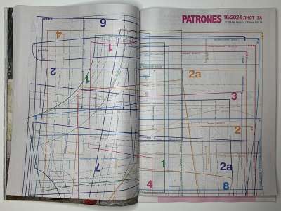 ���������� �3 ������� Patrones Extra ���� 2024