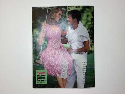 ���������� �18 ������� Burda ������, ����, ����� �����-���� 1993 E206