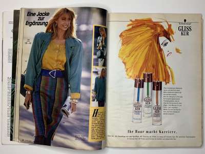 ���������� �19 ������� Burda 2/1986