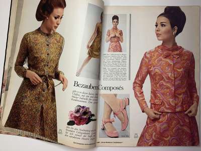 ���������� �6 ������� Burda 3/1967