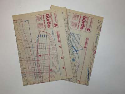 ���������� �3 ������� Burda ������, ����, ����� 1/1994