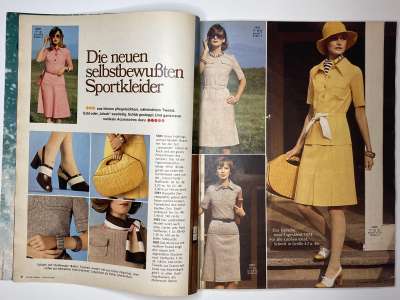���������� �5 ������� Burda 2/1974