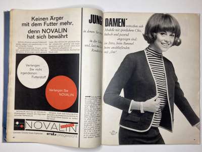 ���������� �18 ������� Burda 12/1965