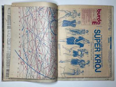 ���������� �24 ������� Burda 4/1991