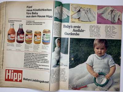 ���������� �17 ������� Burda 7/1967