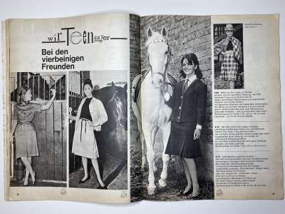 ���������� �18 ������� Burda 8/1962