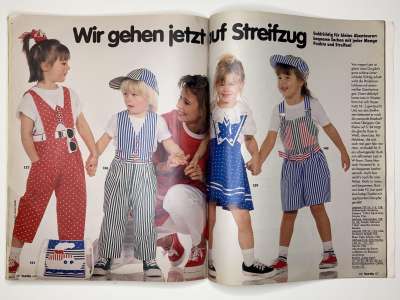 ���������� �27 ������� Burda 4/1991