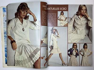 ���������� �7 ������� Burda International fruhling and sommer 1/1974
