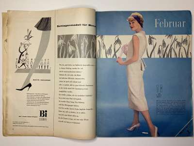 ���������� �5 ������� Burda 2/1958