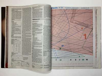 ���������� �5 ������� Burda 3/2011