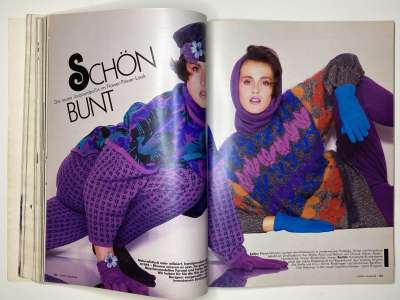 ���������� �63 ������� Burda International ����� Herbst 1985