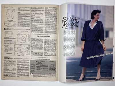 ���������� �10 ������� Burda Plus 1/1987