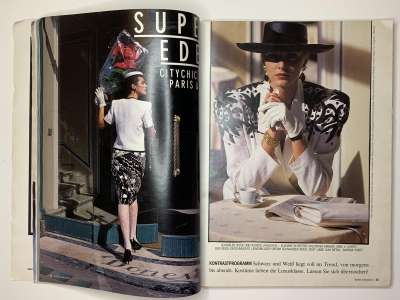 ���������� �16 ������� Burda International ����� 1986