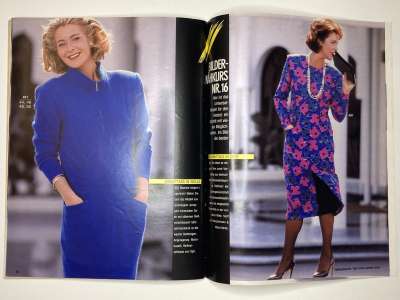 ���������� �21 ������� Burda Plus 3/1987