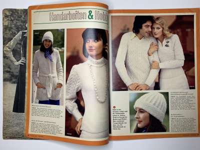 ���������� �25 ������� Burda 8/1974