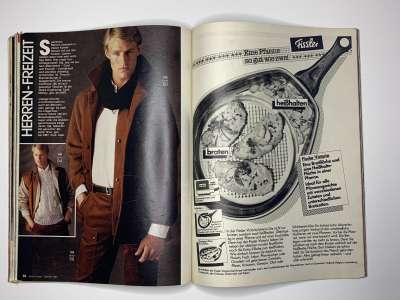 Фотография коллекционного экземпляра №40 журнала Burda 10/1983