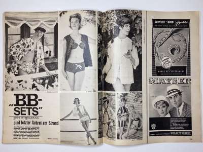���������� �60 ������� Burda 5/1962