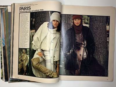 ���������� �44 ������� Burda International �����-���� Herbst/Winter 1977/78