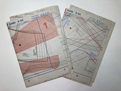 ���������� �5 ������� Burda 8/2006