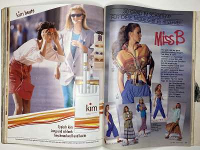 ���������� �34 ������� Burda 7/1985