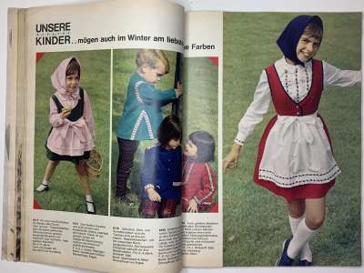 ���������� �29 ������� Burda 10/1966