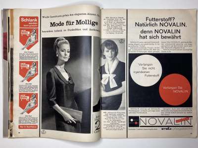 ���������� �17 ������� Burda 11/1965