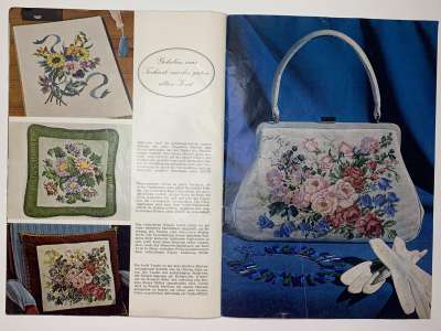 ���������� �10 ������� Burda Beyer Gobelin 1964