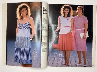 ���������� �3 ������� Burda Plus ��� ������� � ������ 1983 E672