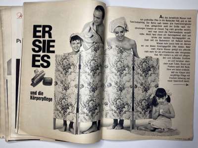 ���������� �52 ������� Burda 5/1968