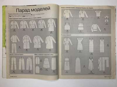 ���������� �2 ������� Burda ���� ��� ��������� 1/2001